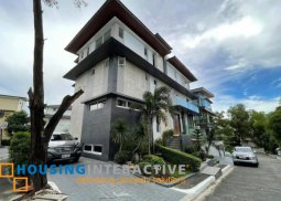 6br house with pool for sale in mckinley hill village
