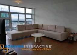 fully furnished 3br unit for sale in verve residences