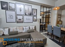 fully furnished 1br unit for lease in time square west