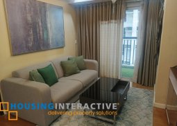 fully furnished 1br unit with balcony for lease in one maridien