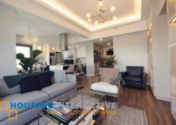 fully furnished 2br unit with parking for sale in shang salcedo place