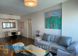 fully furnished 2br unit with parking for lease in edades tower