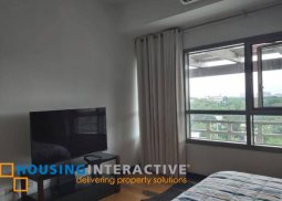 fully furnished 2br unit with parking for lease in the residences at greenbelt