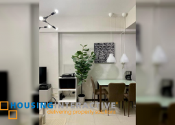 1 bedroom unit with balcony and parking for sale in radiance north tower
