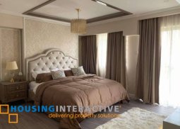 fully furnished 2br unit with parking for sale in acacia estates