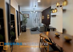 fully furnished 1br unit with parking for lease in two serendra