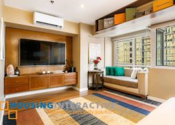 fully furnished 2br unit for sale in fort victoria