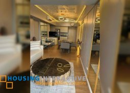 fully furnished 1br unit for lease in vertis north