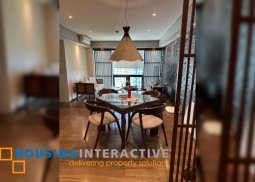 fully furnished 2br unit for lease in bonifacio ridge