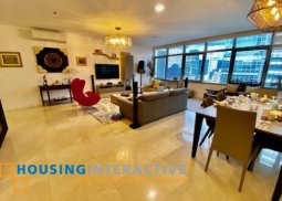 fully 3br unit with parking for sale in the suites