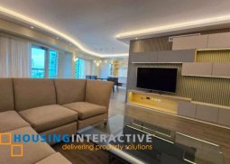 fully furnished 3br unit with parking for lease in luna gardens