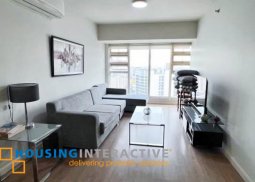 fully furnished 2br unit with parking for sale in kroma tower