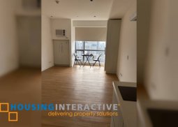 fully furnished studio unit for sale in acqua private residences
