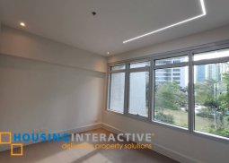 semi-furnished 3br unit with parking for lease in proscenium at rockwell
