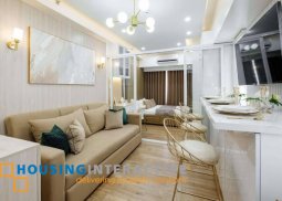 fully furnished 1br unit for rent/sale in air residences