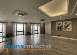 fully furnished 3br unit with parking for lease in essensa tower