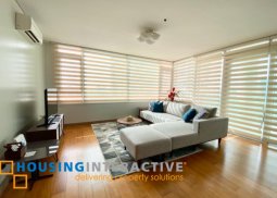 fully furnished 3br unit with balcony and parking for lease in park terraces