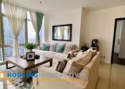 fully furnished 2br unit with parking for lease in west gallery place