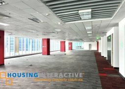 semi-fitted office space for lease in uptown easegate