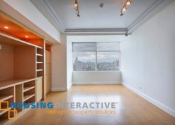 bare 3br unit with parking for sale in one roxas triangle