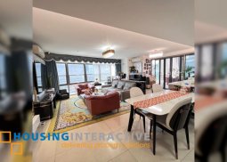 fully furnished 3br unit with parking for sale in east gallery place