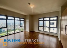 bare 3br unit with parking for sale in park triangle residences