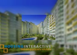 luxuriously demi-furnished 3br unit with parking for lease in two serendra