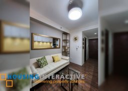 fully furnished 1br unit with parking for lease in air residences