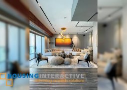 fully furnished 4br unit with parking for sale in grand hyatt residences