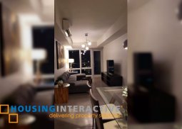 fully furnished 1br unit with parking for sale in proscenium at rockwell