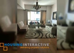 fully furnished 2br unti with parking for sale in the shang grand tower