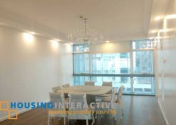 spacious 3br condo unit for rent at the pacific plaza towers bgc