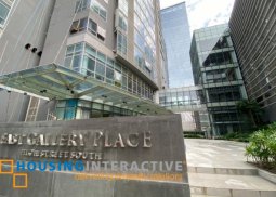 fully furnished 1br unit with balcony and parking for lease in east gallery place