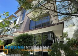 furnished 5br house and lot for sale in mckinley hill village