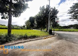 corner lot for sale in manila southwoods, cavite
