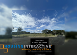 lot for sale in nuvali boulevard, canlubang, laguna