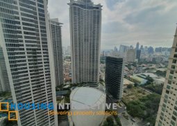 bare 2br unit with parking for lease in joya lofts and towers