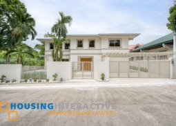 for sale: newly-renovated 5-bedroom 2-storey home hillsborough alabang village