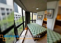 fully furnished studio unit for sale in prince tower