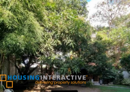 for sale: prime 400 sqm lot with rental income in afpovai phase 4