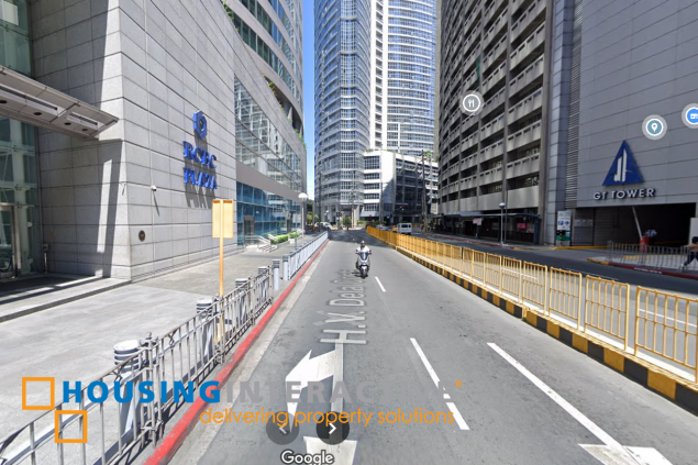 1,638.27 sq.m. warm shell office space for lease in rcbc plaza, ayala avenue