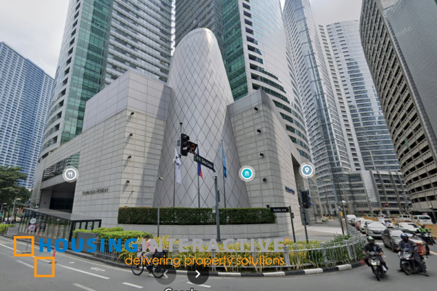 1,638.27 sq.m. warm shell office space for lease in rcbc plaza, ayala avenue