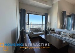 fully furnished 2br unit with parking for sale in shang salcedo place