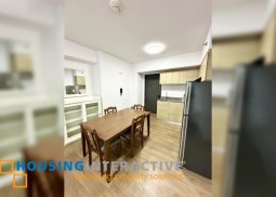 fully furnished 2br unit with balcony for lease in the rise