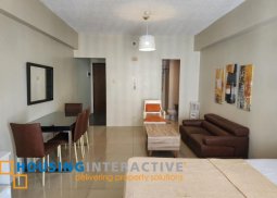 fully furnished studio unit for lease in greenbelt chancelor