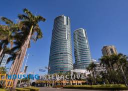 partially fitted office space for rent at insular life corporate centre, tower 1
