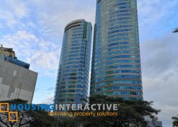 partially fitted office space for rent at insular life corporate centre, tower 2