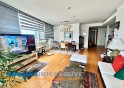 semi-furnished 2br unit with parking for lease in park terraces