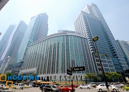 semi-fitted office space for rent at insular life makati