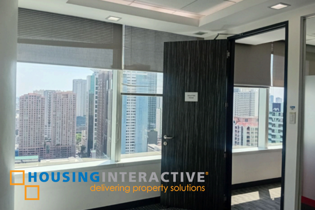 office space for lease in rcbc plaza yuchengco tower